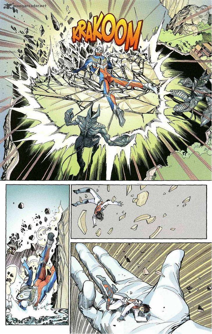 Ultraman Tiga Chapter 6 Page 19