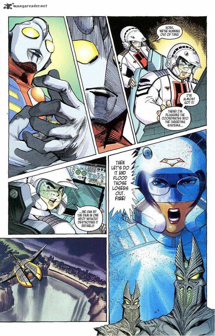 Ultraman Tiga Chapter 6 Page 23