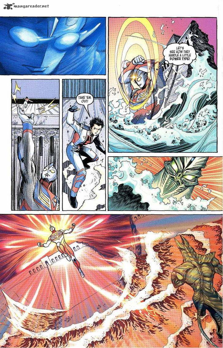 Ultraman Tiga Chapter 6 Page 25