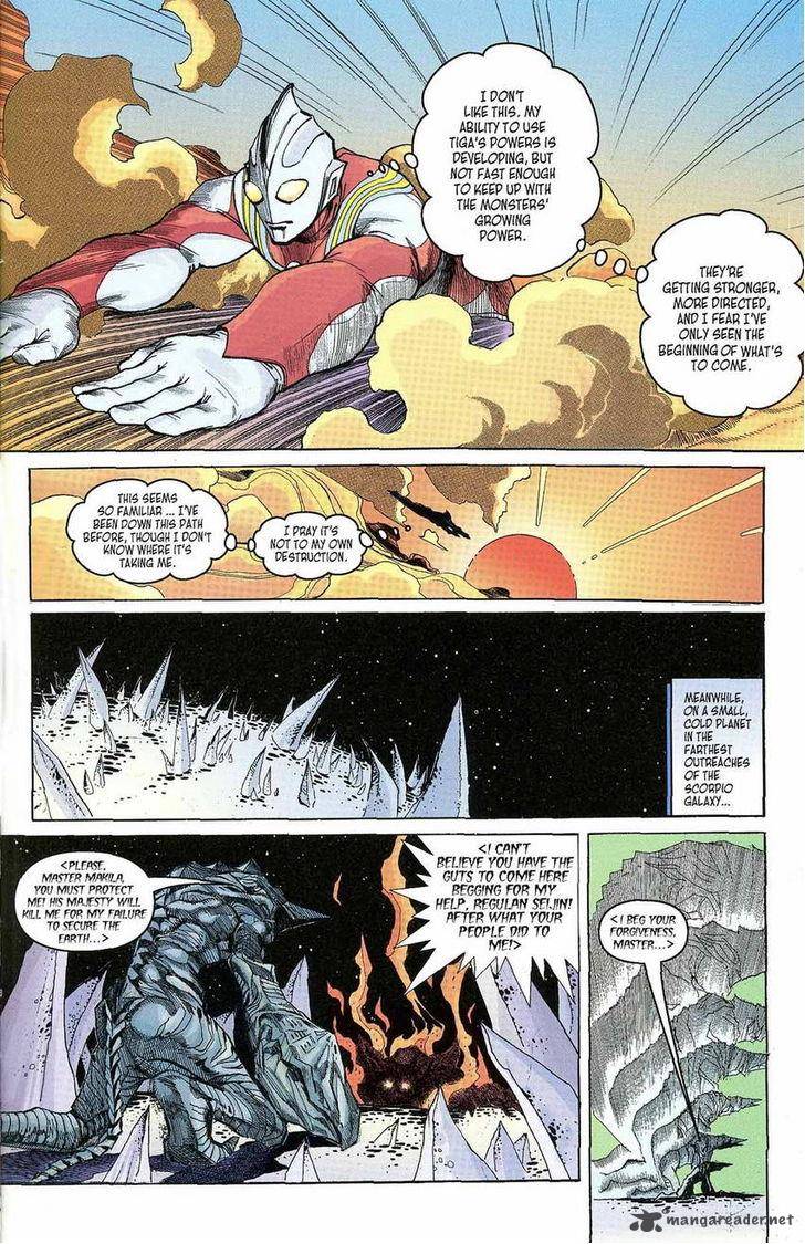 Ultraman Tiga Chapter 6 Page 30