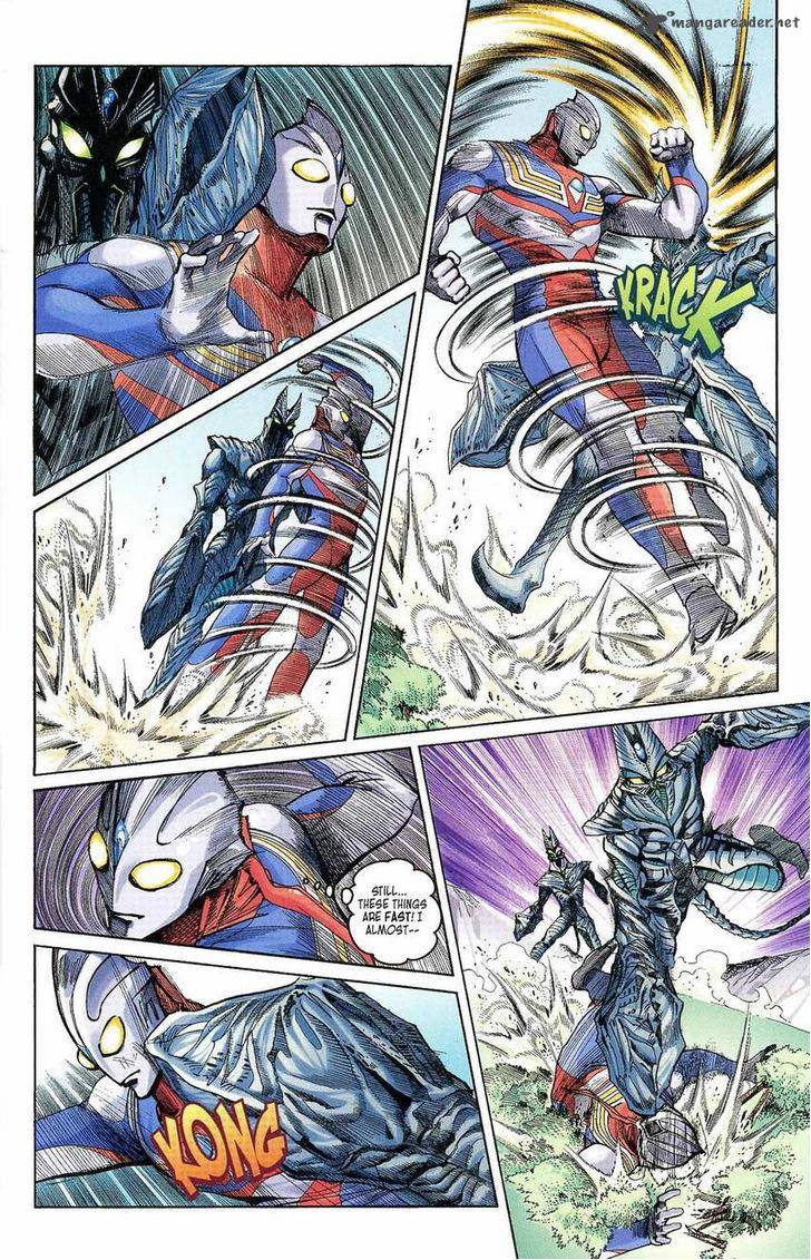 Ultraman Tiga Chapter 6 Page 8