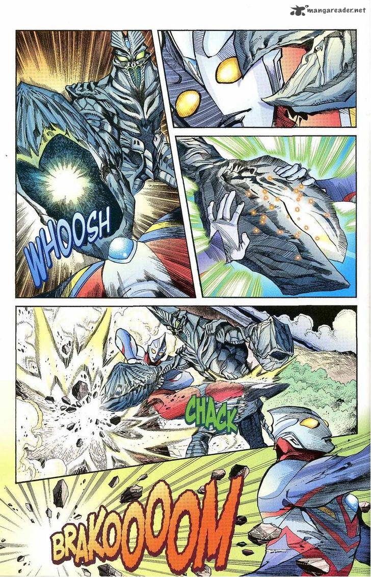 Ultraman Tiga Chapter 6 Page 9