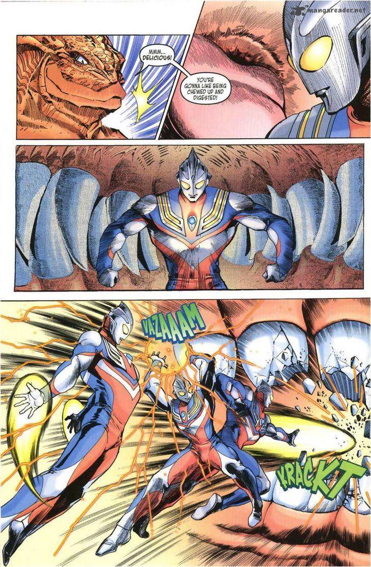 Ultraman Tiga Chapter 9 Page 12
