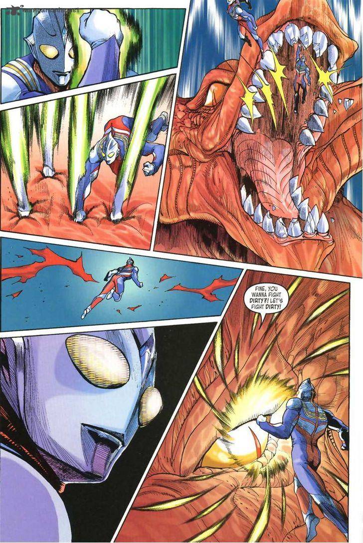 Ultraman Tiga Chapter 9 Page 13