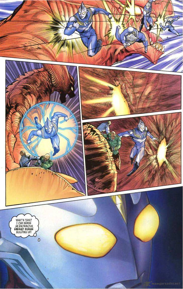 Ultraman Tiga Chapter 9 Page 17