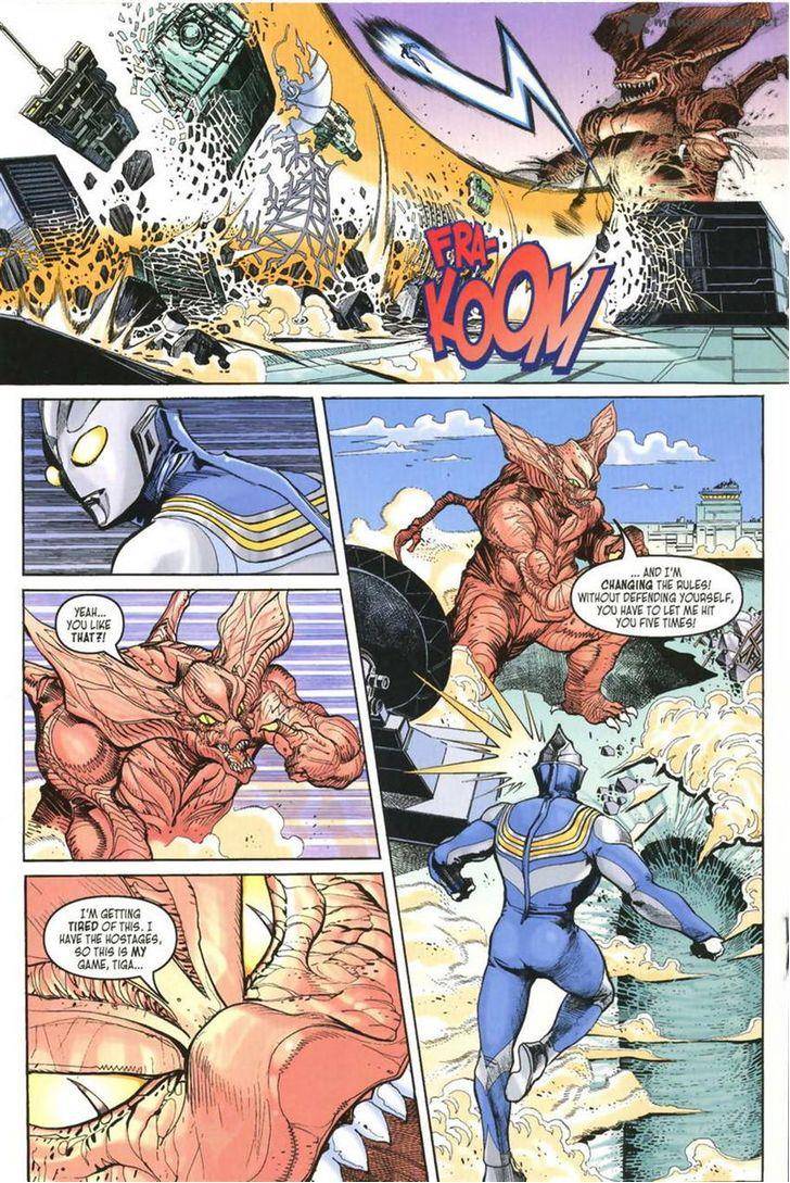 Ultraman Tiga Chapter 9 Page 18