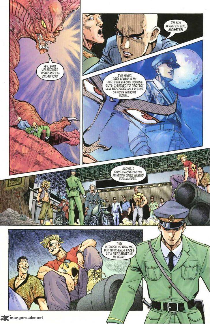 Ultraman Tiga Chapter 9 Page 24