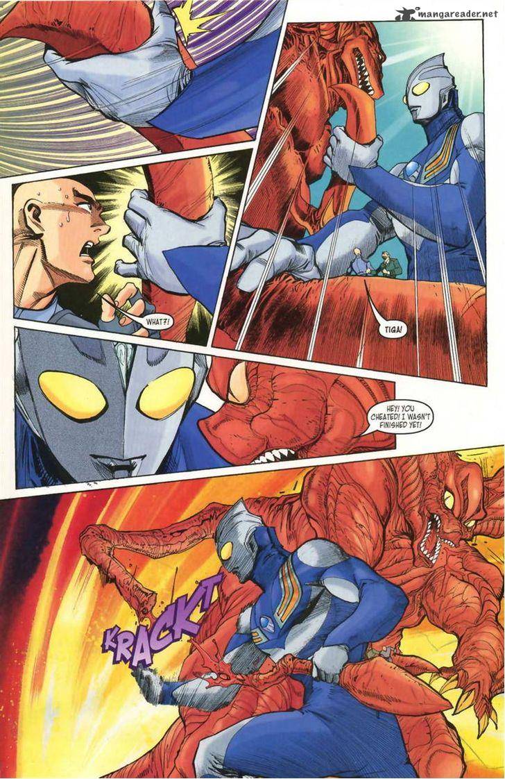 Ultraman Tiga Chapter 9 Page 27