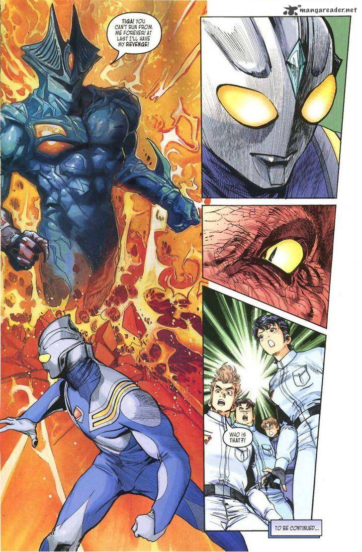 Ultraman Tiga Chapter 9 Page 31