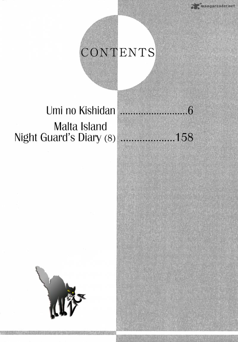 Umi No Kishidan Chapter 23 Page 3