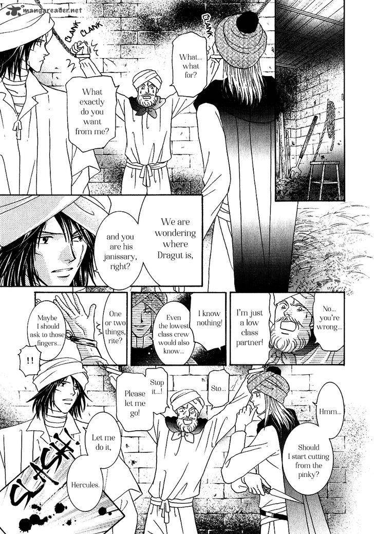 Umi No Kishidan Chapter 34 Page 13