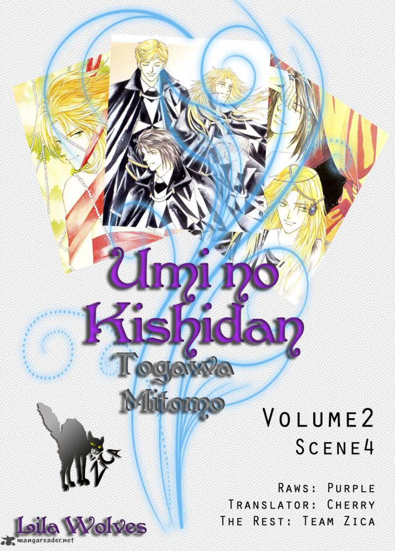 Umi No Kishidan Chapter 4 Page 1