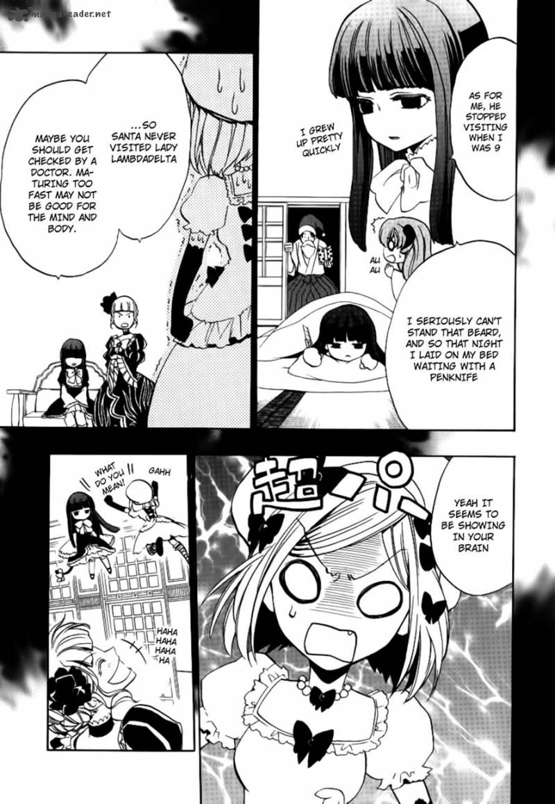 Umineko No Naku Koro Ni Episode 3 Chapter 21 Page 6