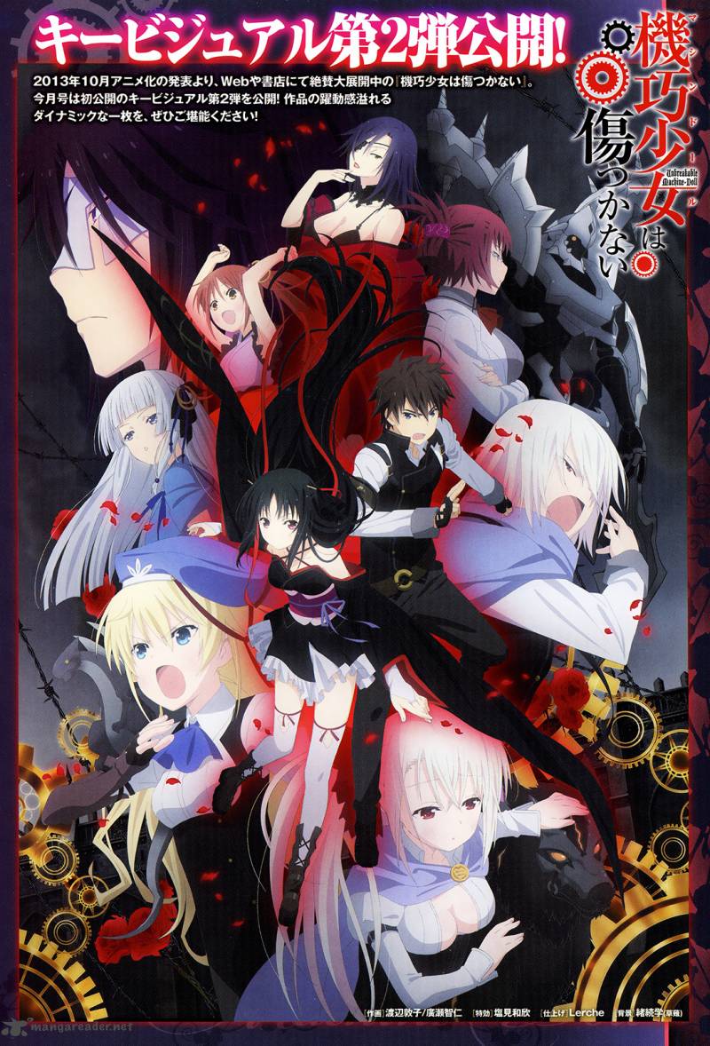 Read Unbreakable Machine Doll Chapter 35 Mangafreak