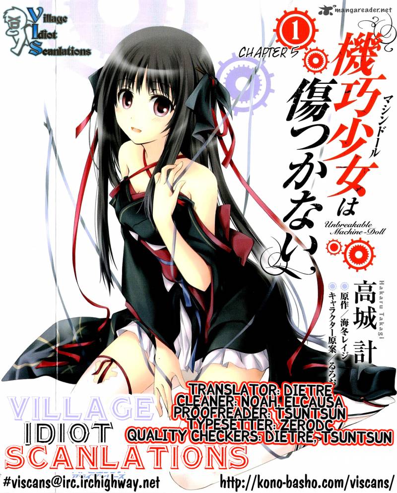 Read Unbreakable Machine Doll Chapter 5 Mangafreak