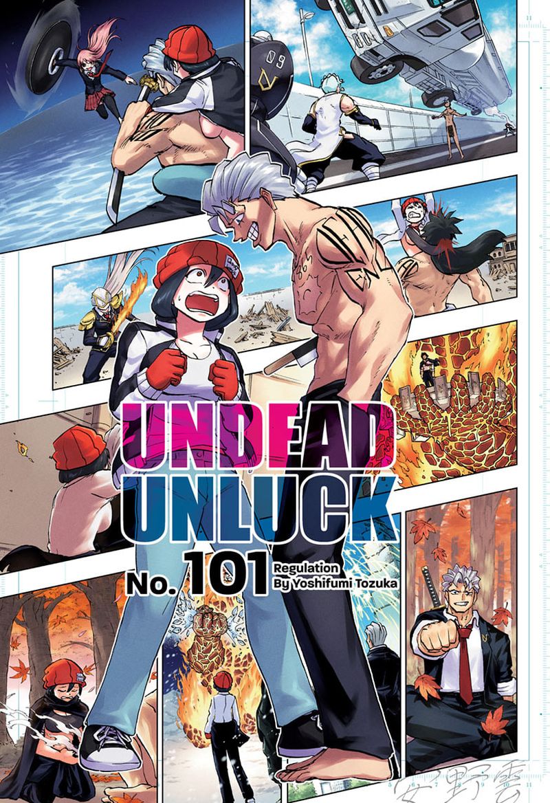 читать мангу undead unluck фото 45