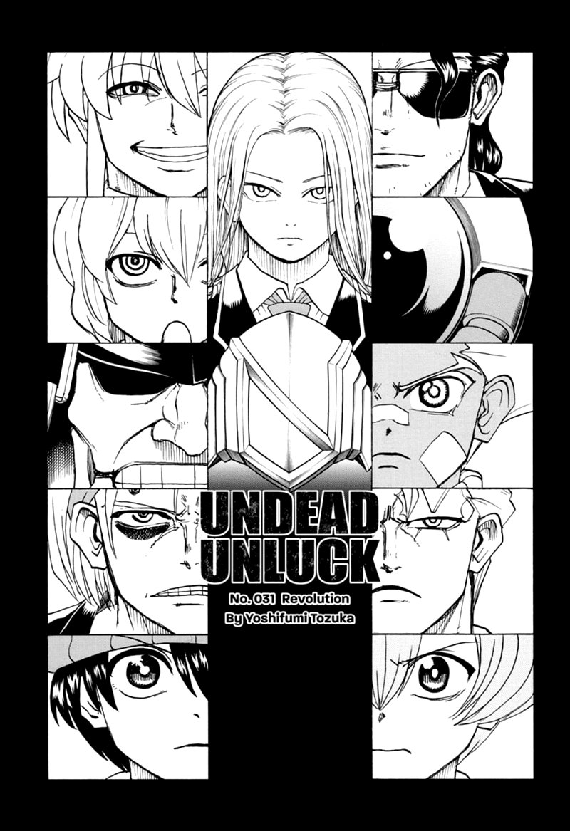 Undead unluck manga