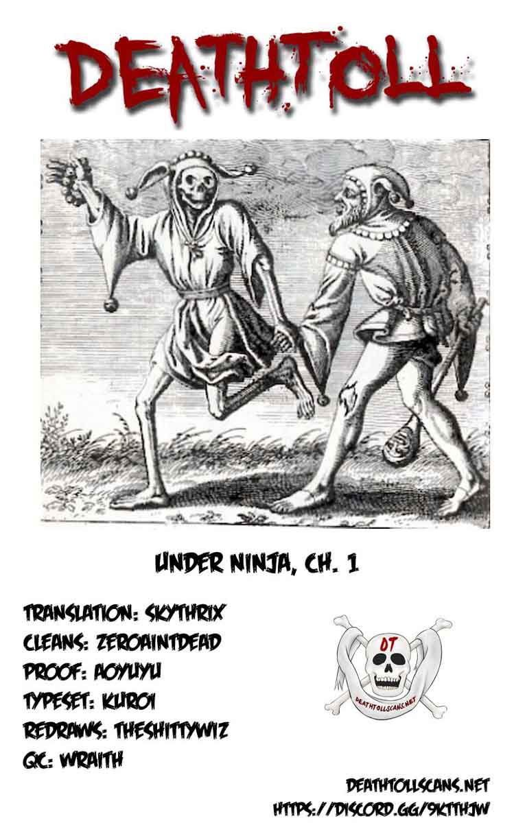 Page 1 :: Under Ninja :: Chapter 1 :: HNI-Scantrad