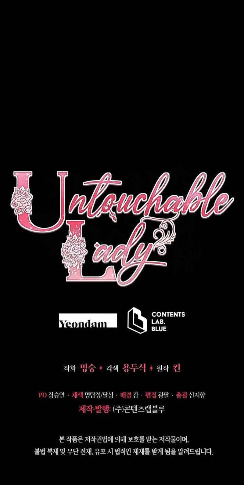Untouchable Lady Chapter 27 Page 27