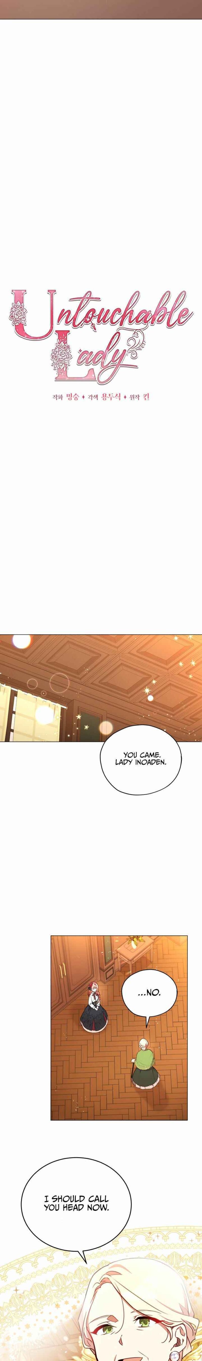 Untouchable Lady Chapter 29 Page 16