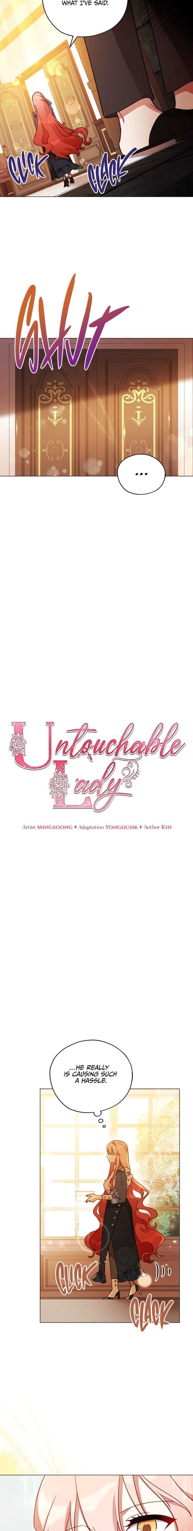 Untouchable Lady Chapter 31 Page 14