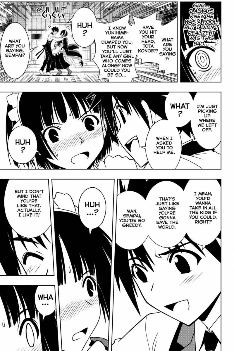 Read Uq Holder Chapter 107 Mangafreak