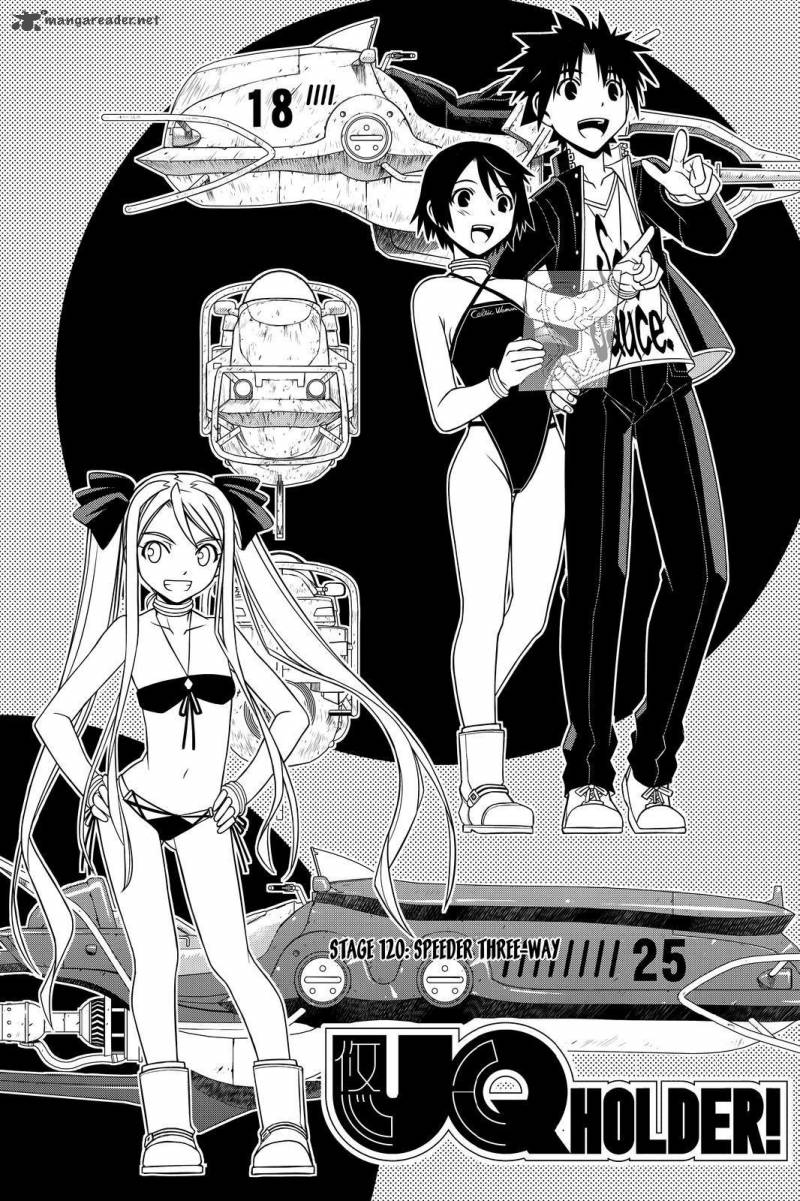 Read Uq Holder Chapter 1 Mangafreak