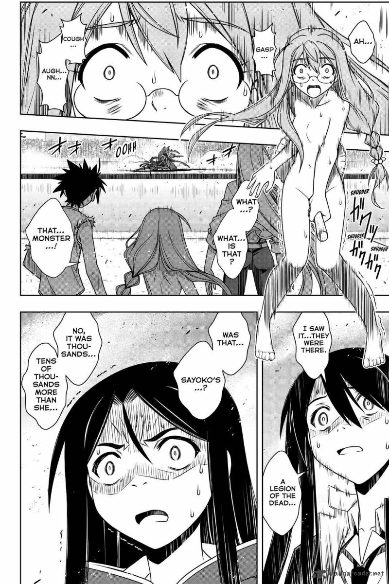 Read Uq Holder Chapter 126 Mangafreak