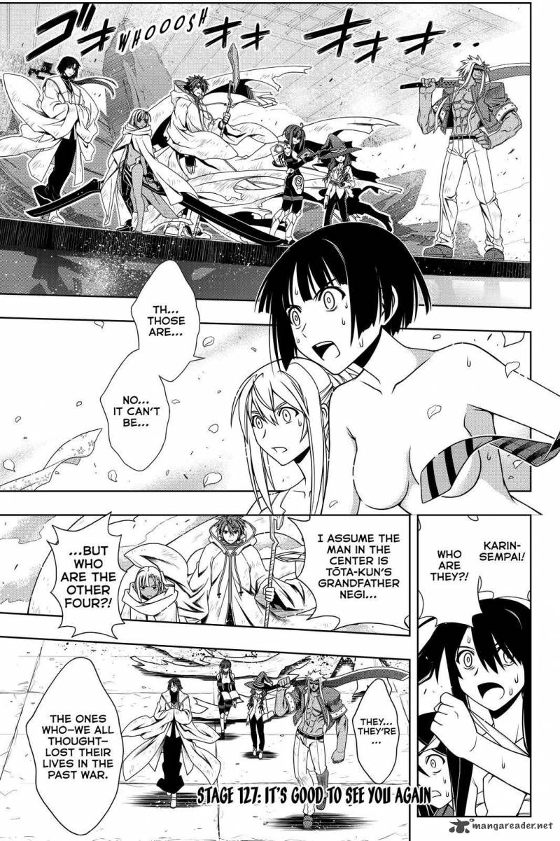 Read Uq Holder Chapter 127 Mangafreak