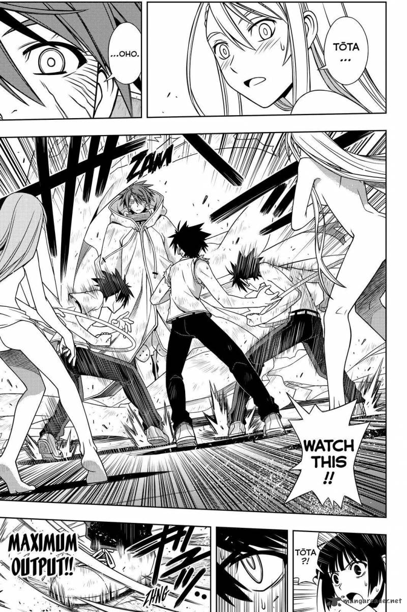 Read Uq Holder Chapter 127 Mangafreak