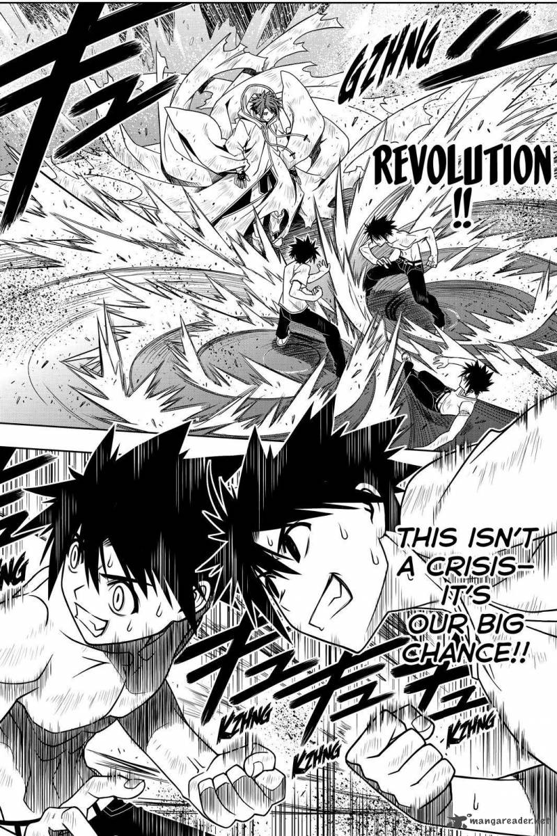 Read Uq Holder Chapter 127 Mangafreak