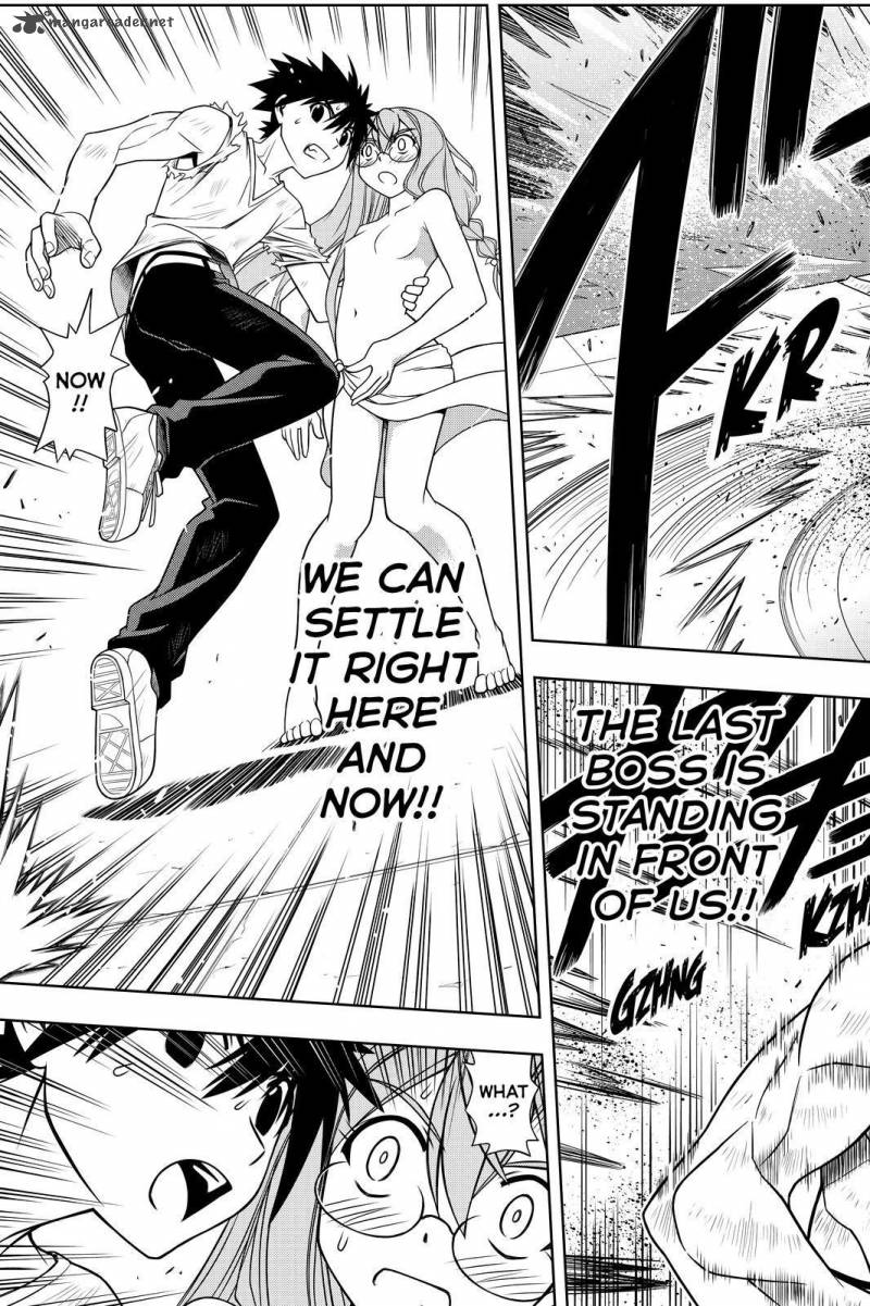 Read Uq Holder Chapter 127 Mangafreak