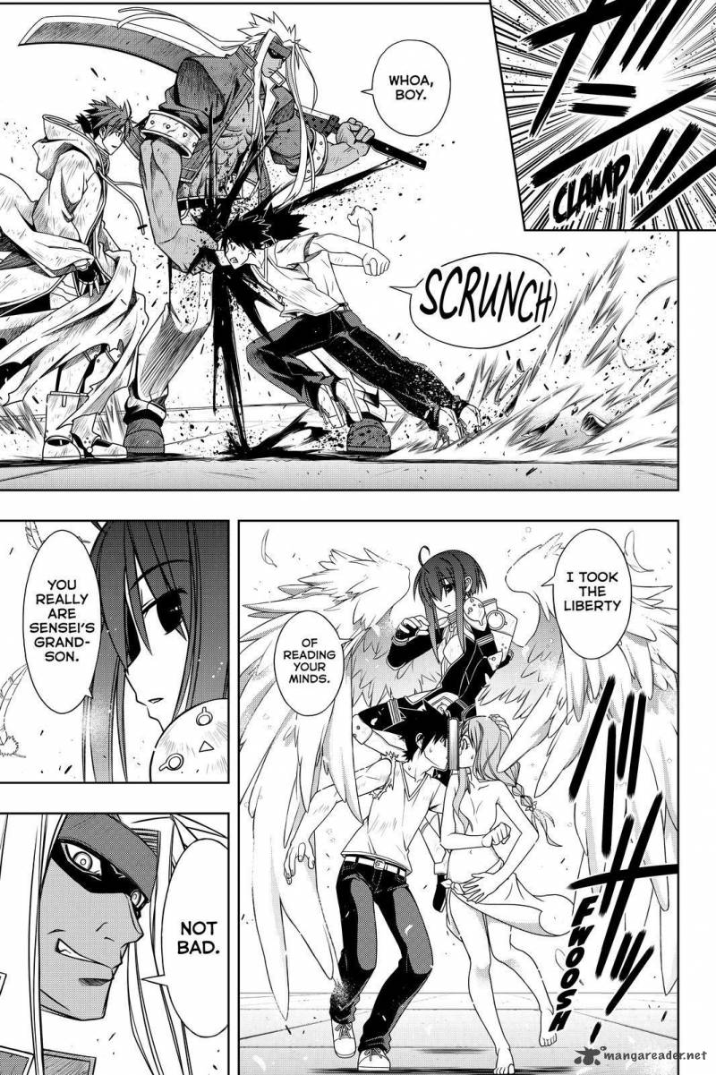 Read Uq Holder Chapter 127 Mangafreak