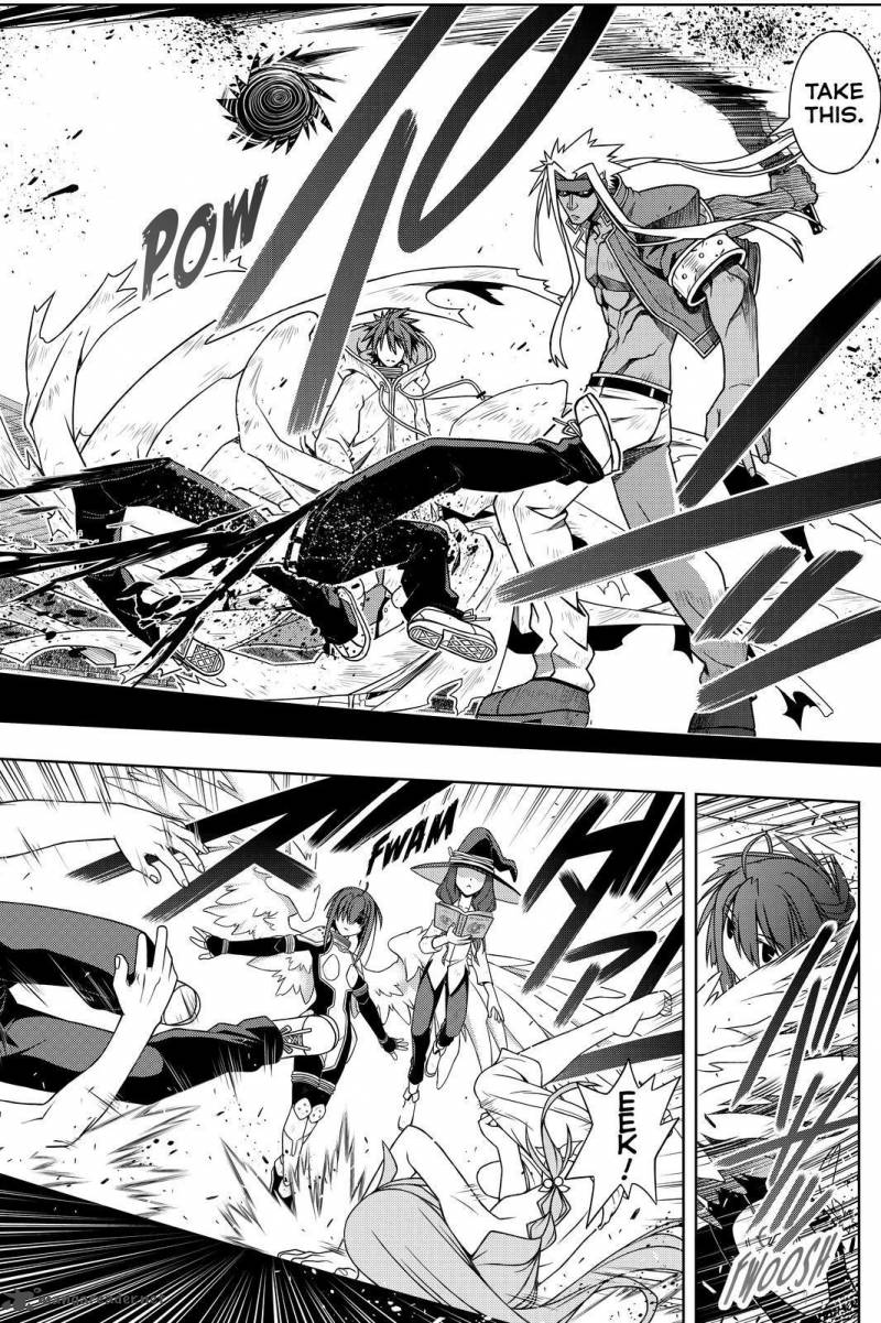 Read Uq Holder Chapter 127 Mangafreak