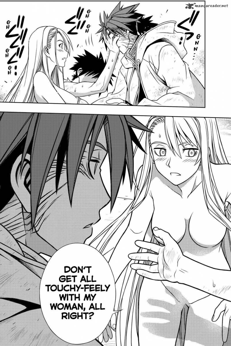 Read Uq Holder Chapter 127 Mangafreak