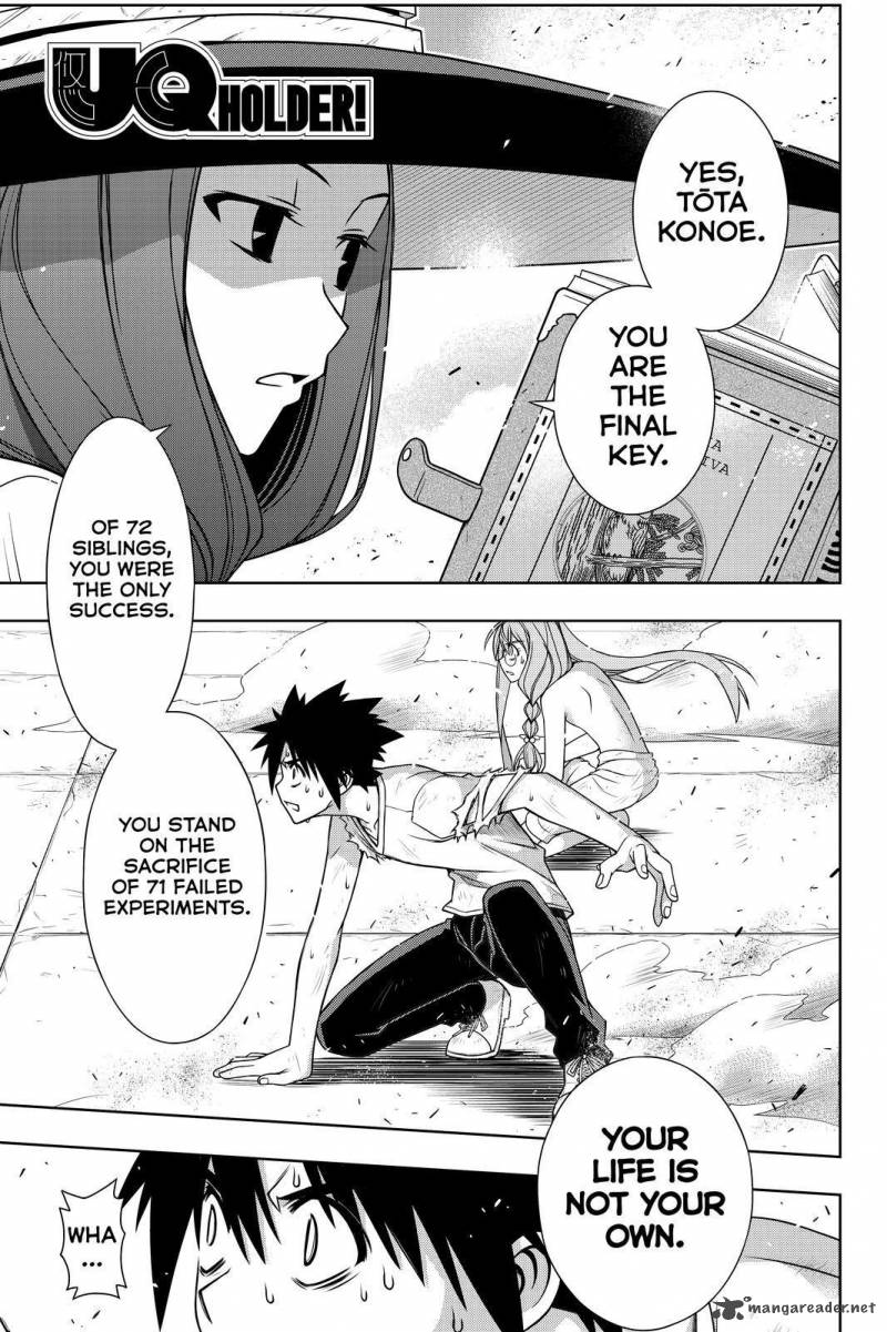 Read Uq Holder Chapter 128 Mangafreak
