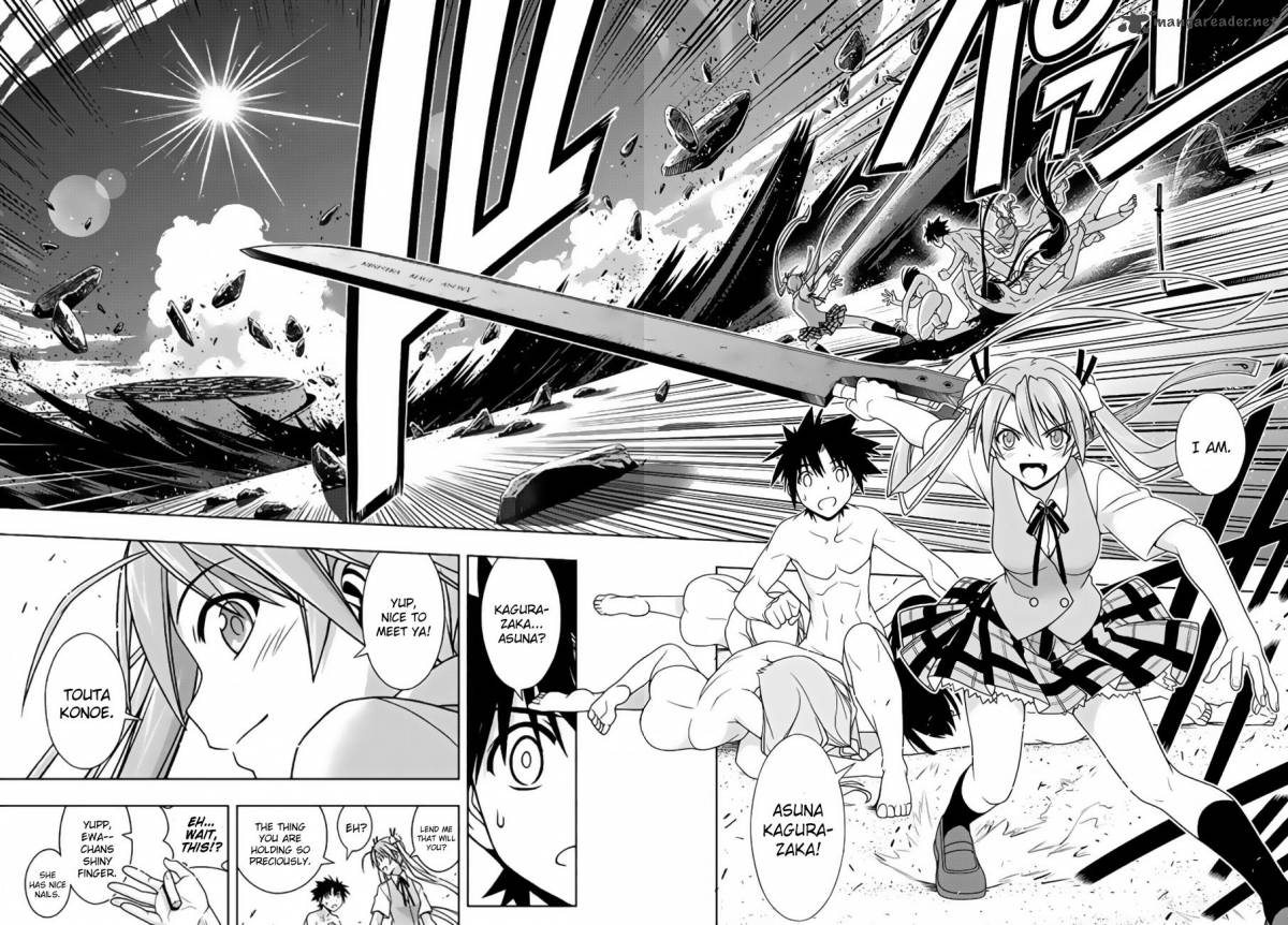 Read Uq Holder Chapter 130 Mangafreak