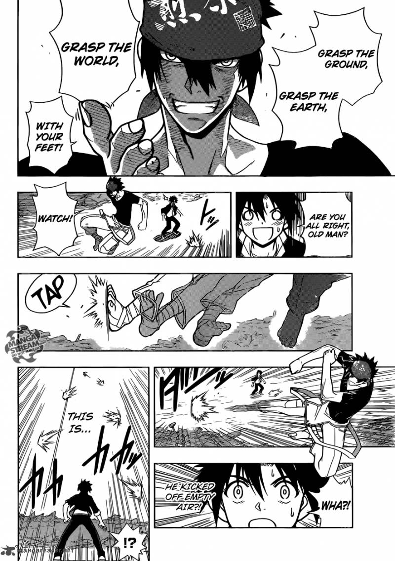 Read Uq Holder Chapter 15 Mangafreak