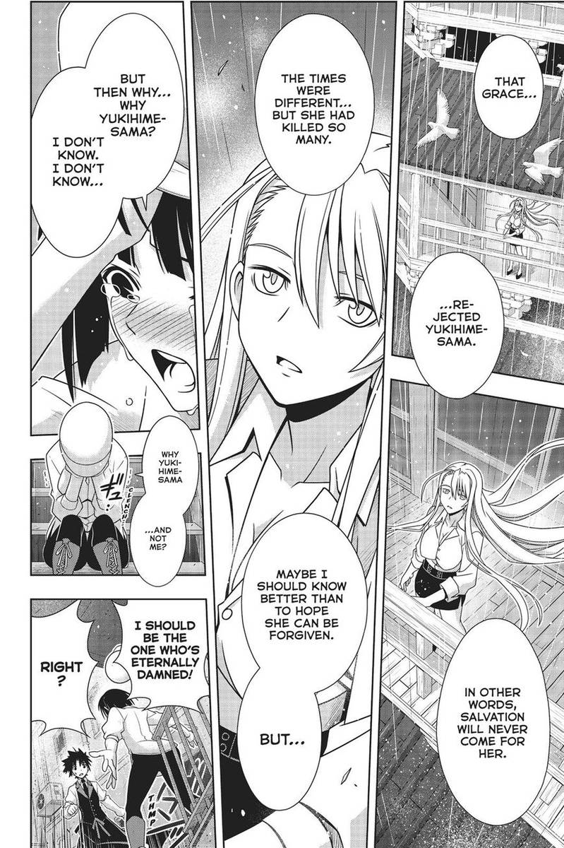 Read Uq Holder Chapter 155 Mangafreak