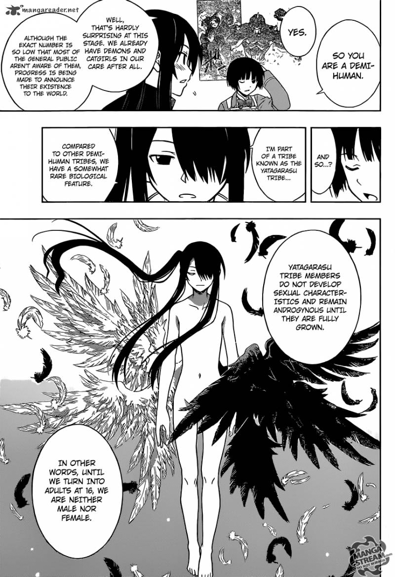 Read Uq Holder Chapter 16 Mangafreak