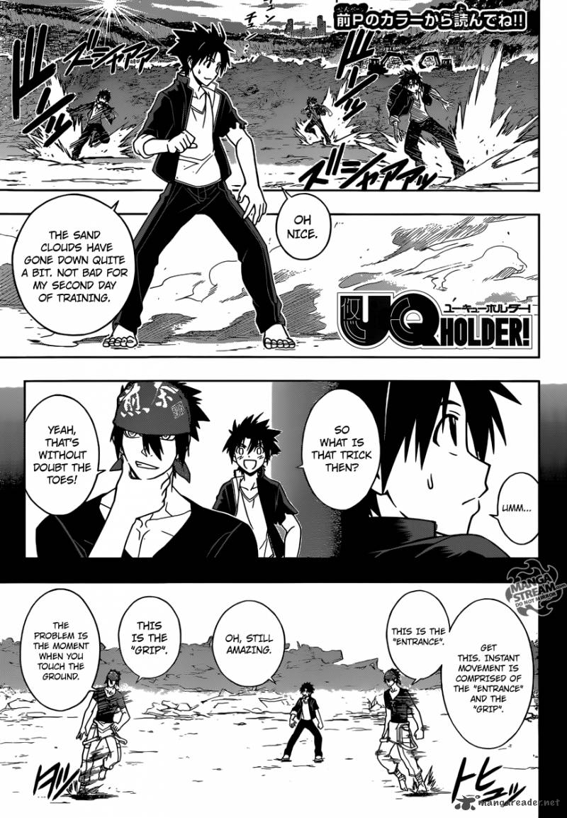 Read Uq Holder Chapter 16 Mangafreak