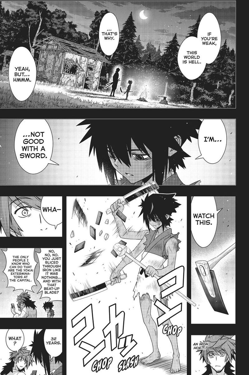 Read Uq Holder Chapter 161 Mangafreak