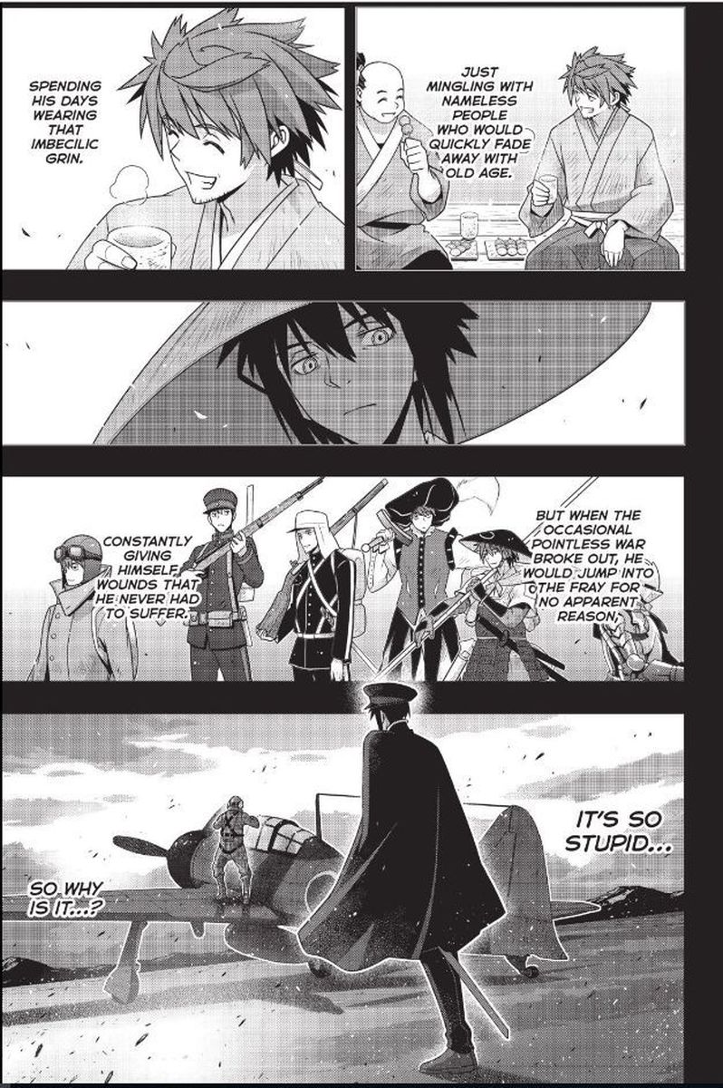 Read Uq Holder Chapter 162 Mangafreak