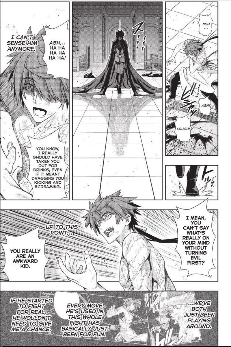 Read Uq Holder Chapter 162 Mangafreak