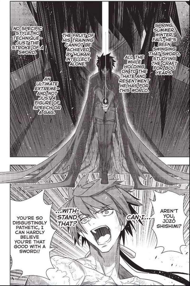 Read Uq Holder Chapter 162 Mangafreak