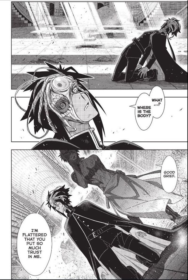 Read Uq Holder Chapter 162 Mangafreak