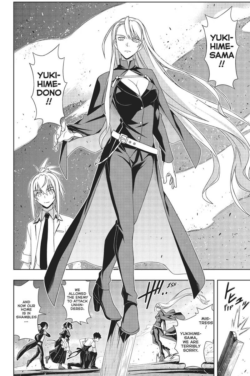 Read Uq Holder Chapter 164 Mangafreak