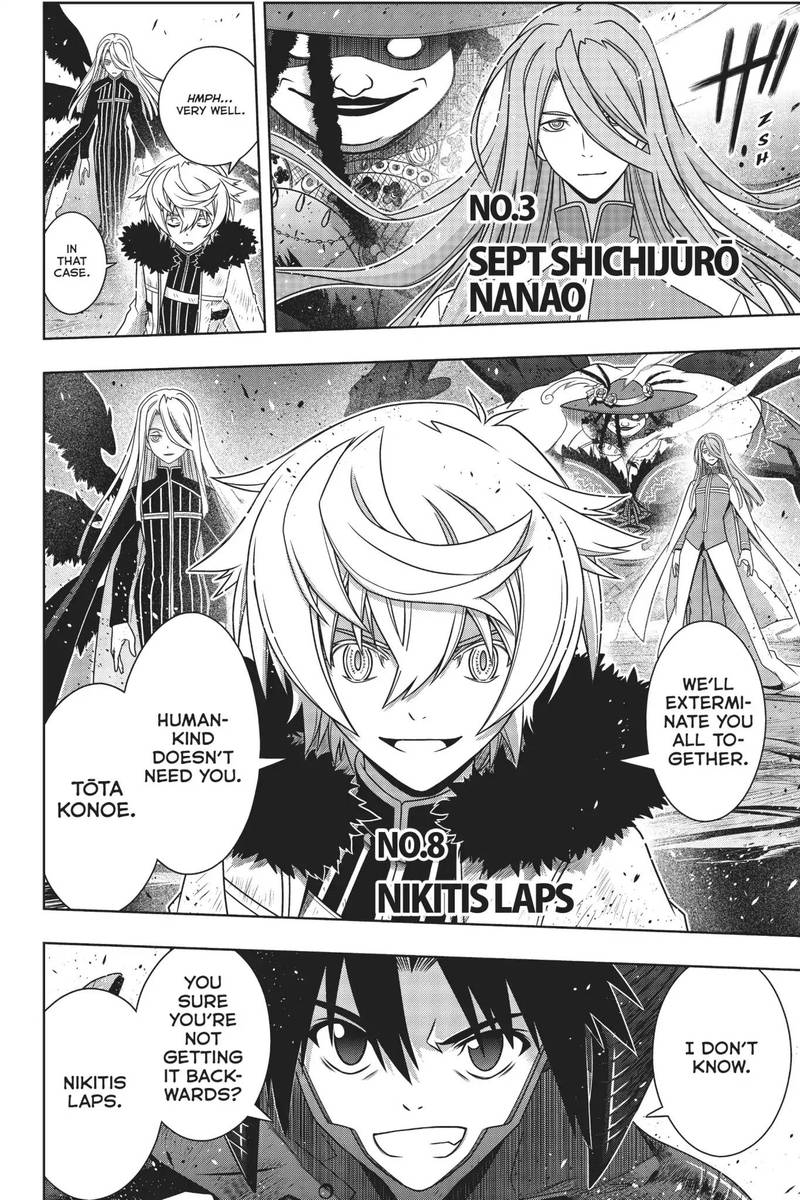 Read Uq Holder Chapter 164 Mangafreak