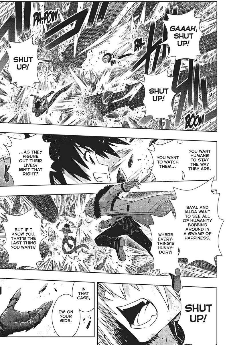 Read Uq Holder Chapter 165 Mangafreak