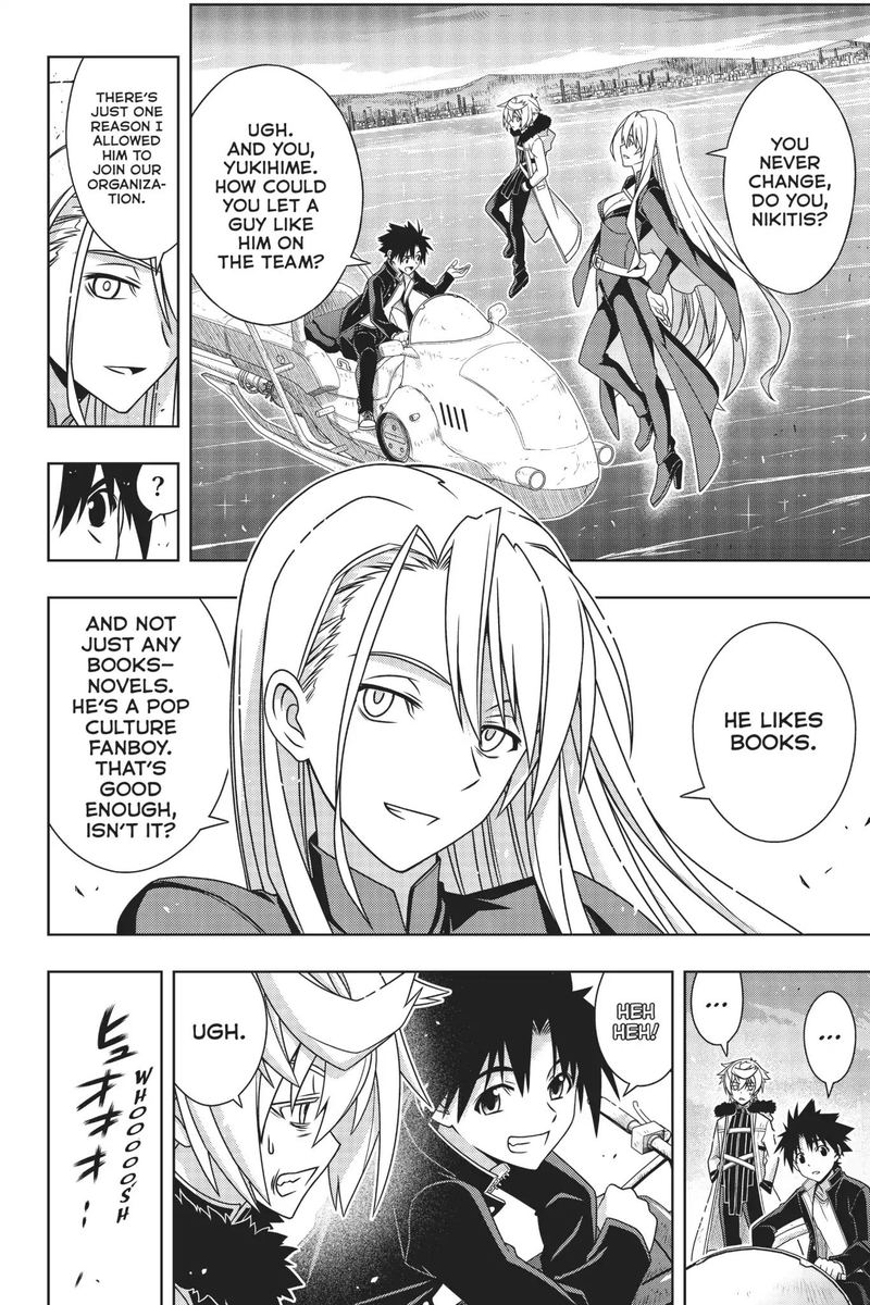 Read Uq Holder Chapter 166 Mangafreak